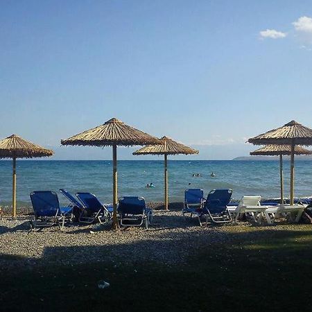 Nafsika Beach Delphi-Itea Bagian luar foto