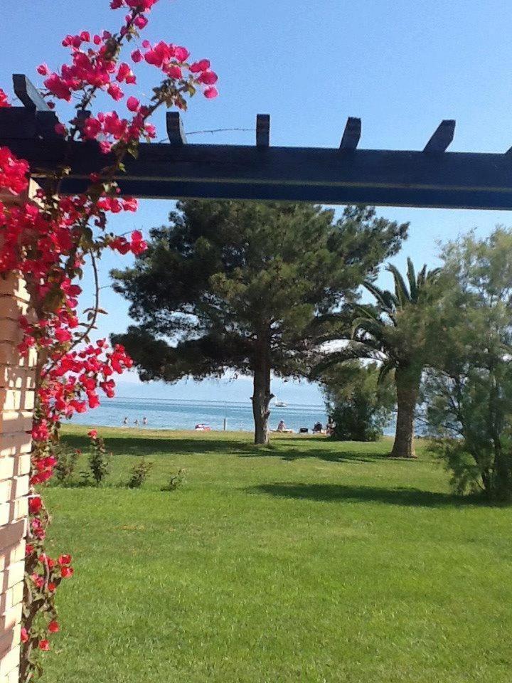 Nafsika Beach Delphi-Itea Bagian luar foto