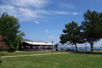 Nafsika Beach Delphi-Itea Bagian luar foto