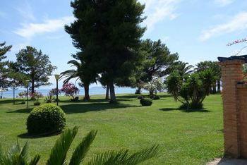 Nafsika Beach Delphi-Itea Bagian luar foto
