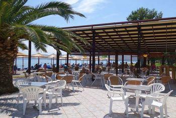 Nafsika Beach Delphi-Itea Bagian luar foto