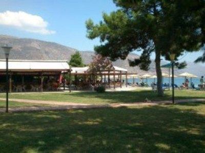 Nafsika Beach Delphi-Itea Bagian luar foto